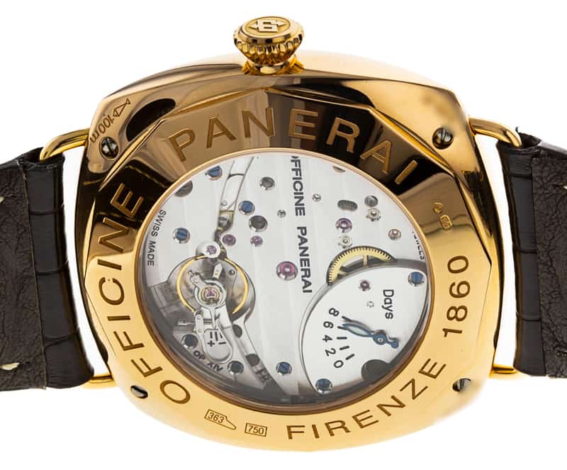 Panerai Radiomir Manual PAM00197